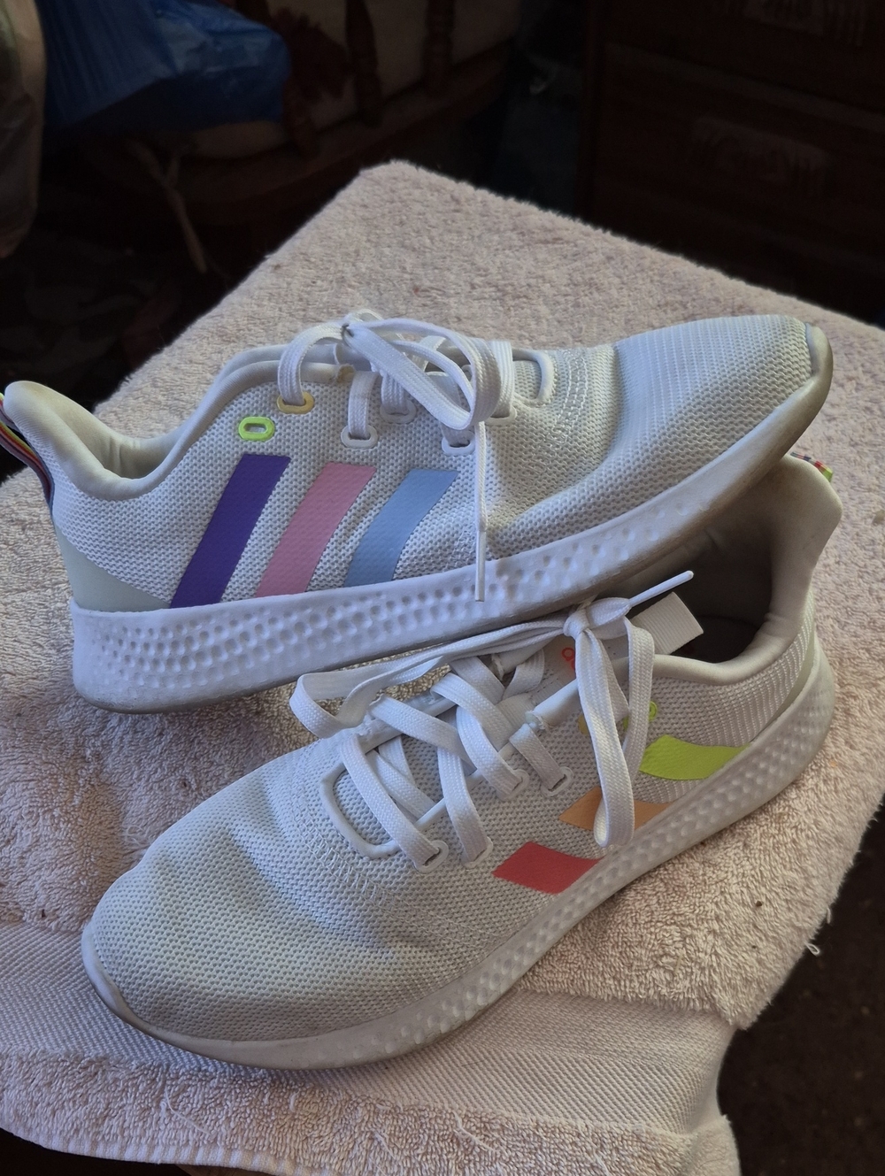 Adidas Womens Puremotion Love Unites Running Shoe